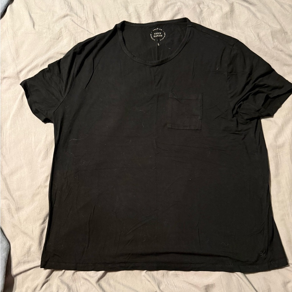 Women’s cozy earth Bamboo Stretch Knit Lounge Tee